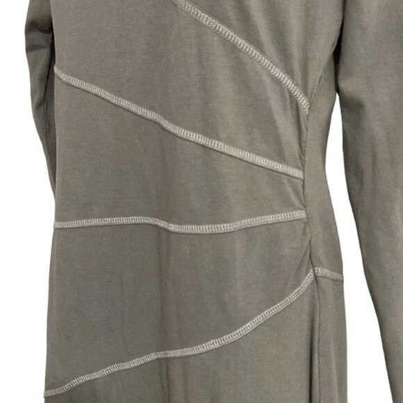 Athleta dress Sunburst nectar V neck green women XS yoga training outdoor - Picture 3 of 11